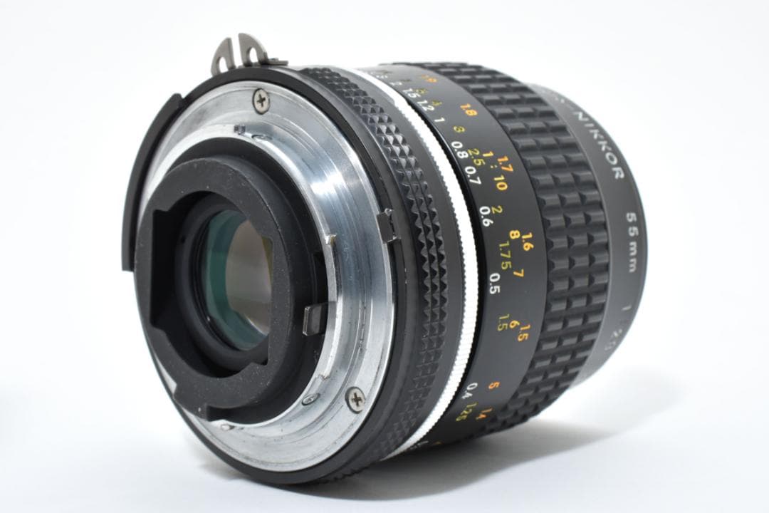 ★外観良品★ニコン Nikon Ai-s 55mm f2.8micro#1418