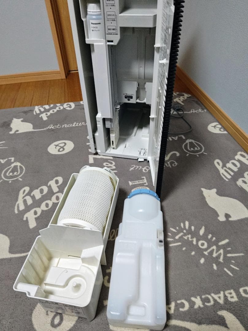 18年製 Panasonic ziaino F-MV3000 塩タブレット残有