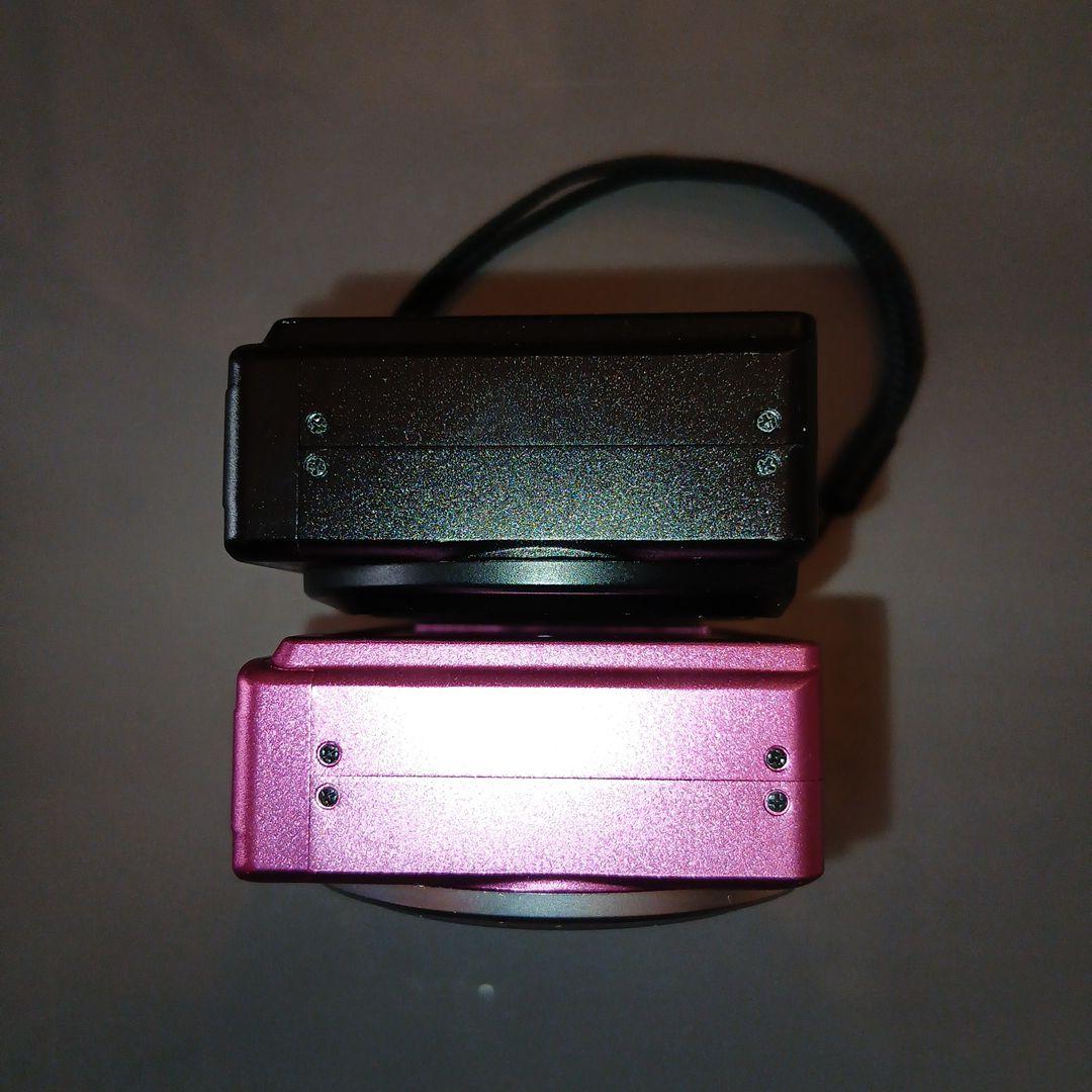 【ジャンク品】RICOH CX4 パープルピンク ブラック まとめ売り