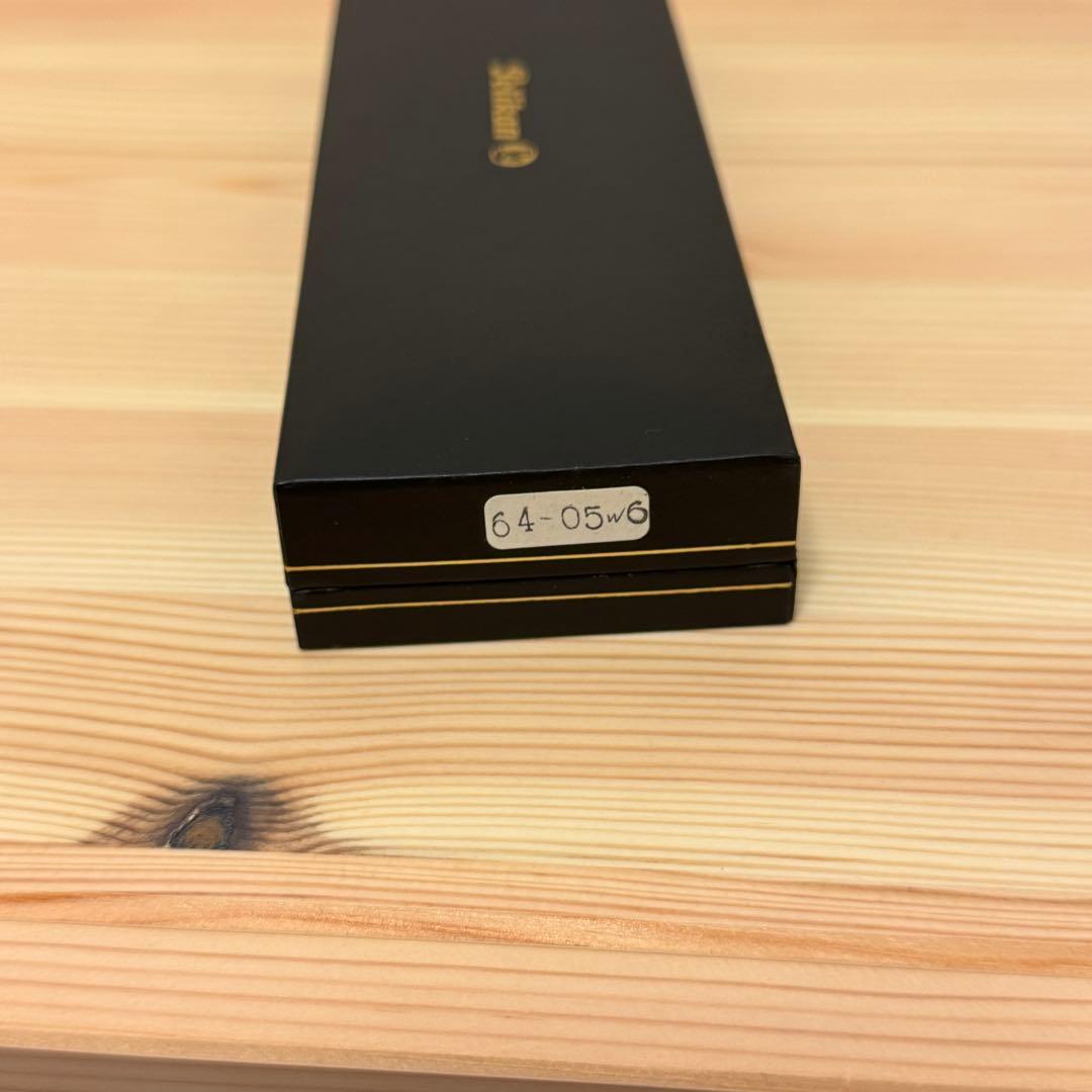 ペリカン Pelikan 万年筆 M200 スケルトンダークブルー F