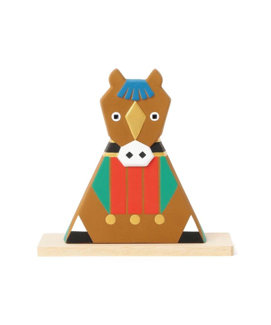 ★★箱入新品★限定★tuperatupera★ツペラツペラ★十二支飾り★午年★★