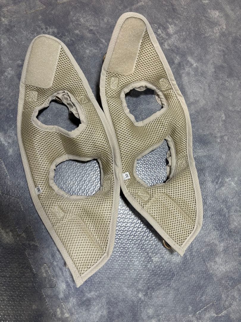 モンシェリ moncheri ショルダーフリルハーネス Mサイズ セット