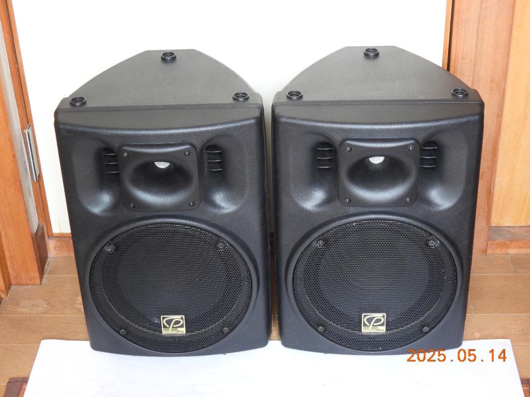 極上動作・美品！CSP10　ペア・セット　厳重梱包発送