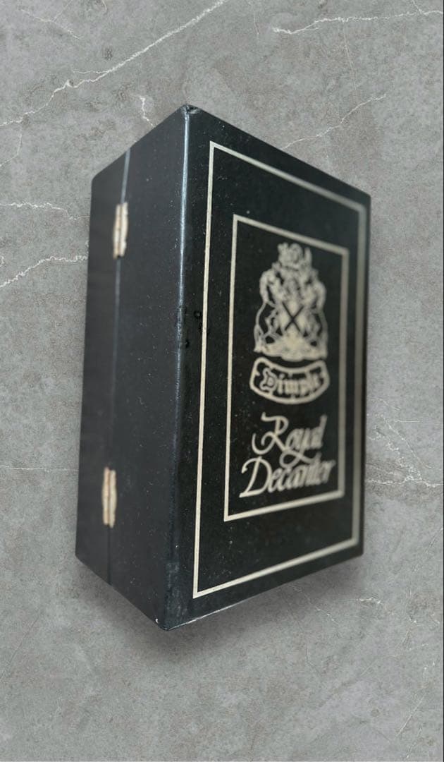 Dimple  Decanter スコッチウイスキー 未開栓