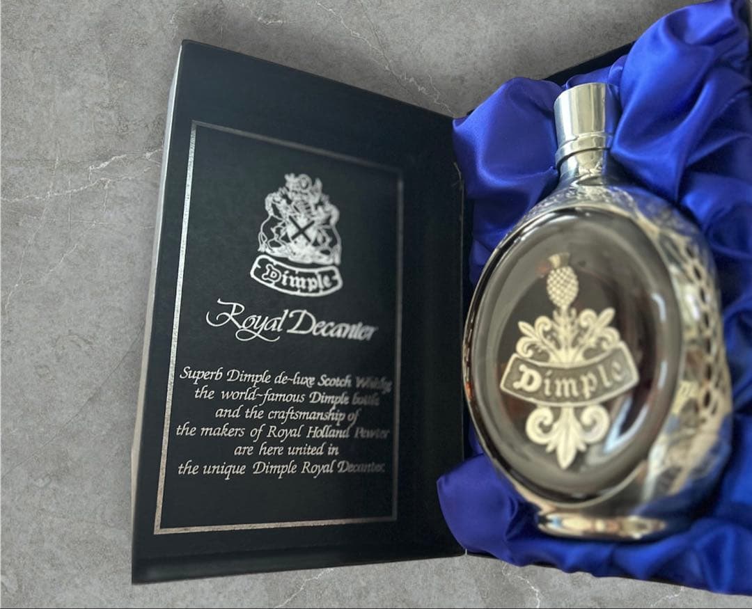 Dimple  Decanter スコッチウイスキー 未開栓