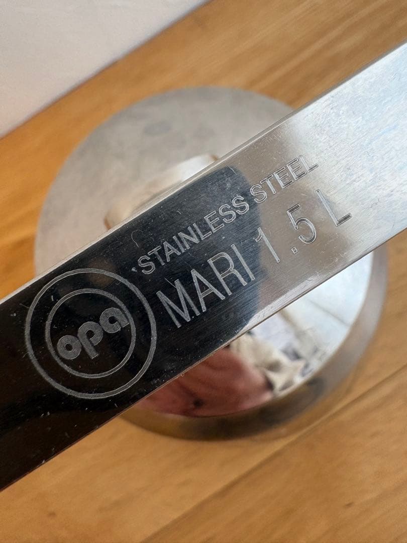 完売　OPA オパ マリ ケトル 大（1.5L） ステンレス 希少