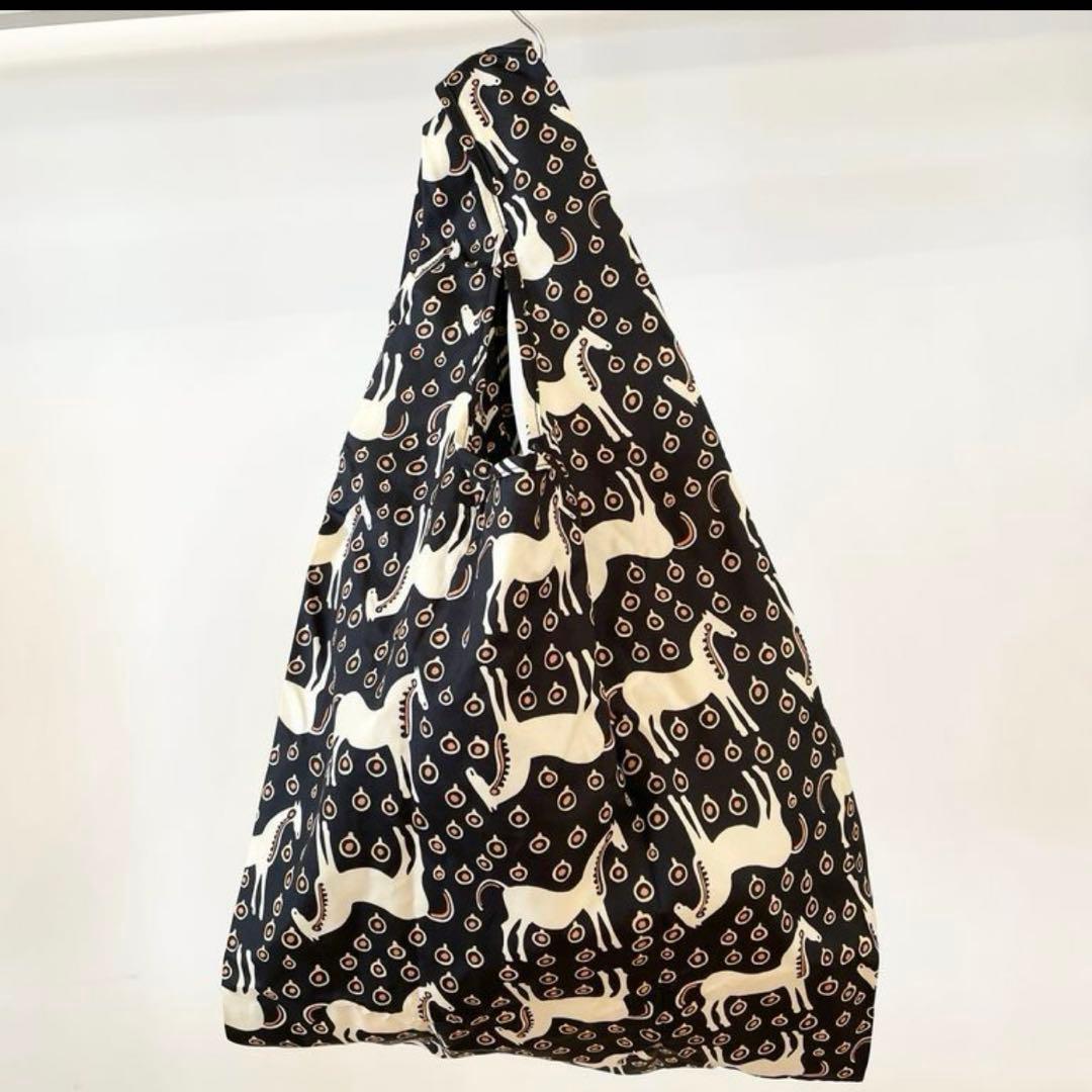 新品未使用マリメッコmarimekko エコバッグ　スマートバッグ干支馬廃盤