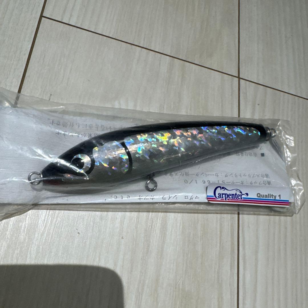 ⑥ カーペンター　ルアー　5本セット