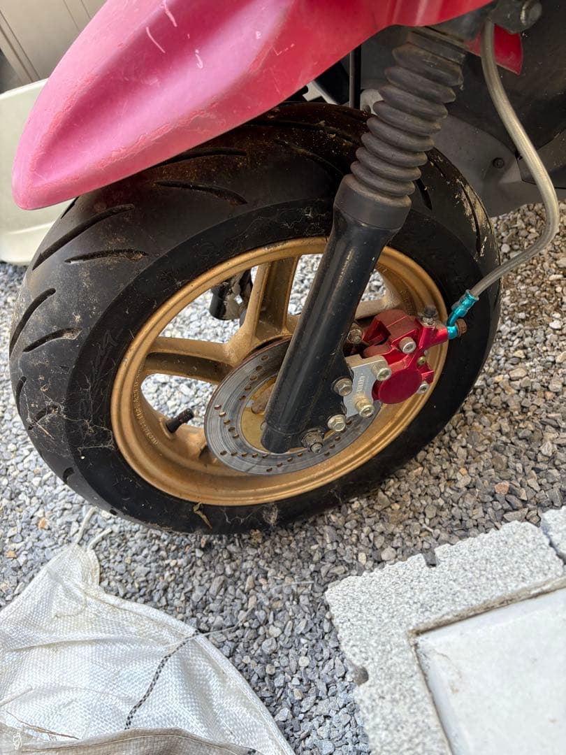 ヤマハ　bw's100 台湾仕様部品取り車