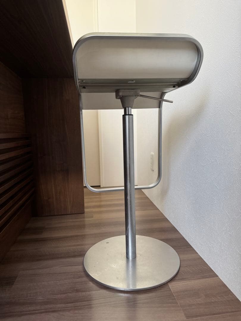 ラパルマ　lem スツール ホワイト　2脚セット