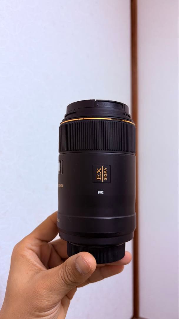 【極上品】SIGMA 105mm F2.8 EX DG MACRO OS