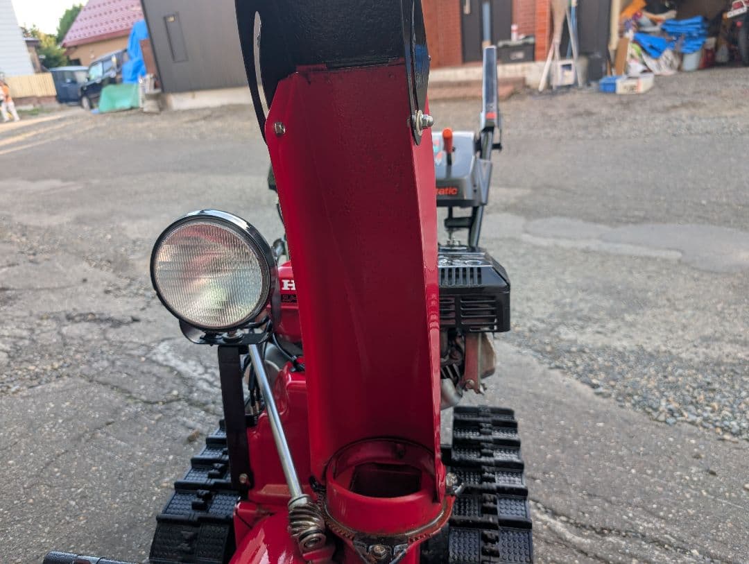 【帯広発】ホンダ 除雪機 HS760 7馬力 【504】 北海道 帯広市