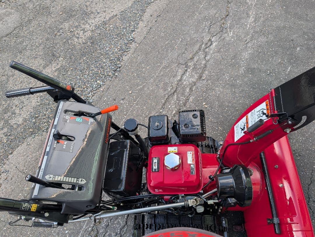【帯広発】ホンダ 除雪機 HS760 7馬力 【504】 北海道 帯広市