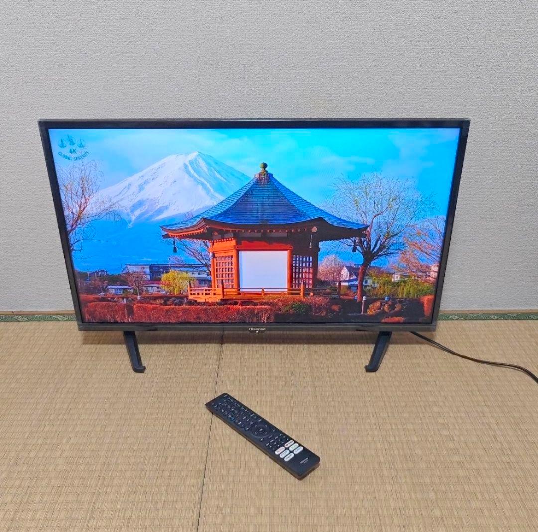 ハイセンス　32型　スマートテレビ ネット動画️⭕️地上波BSCS 2022年製