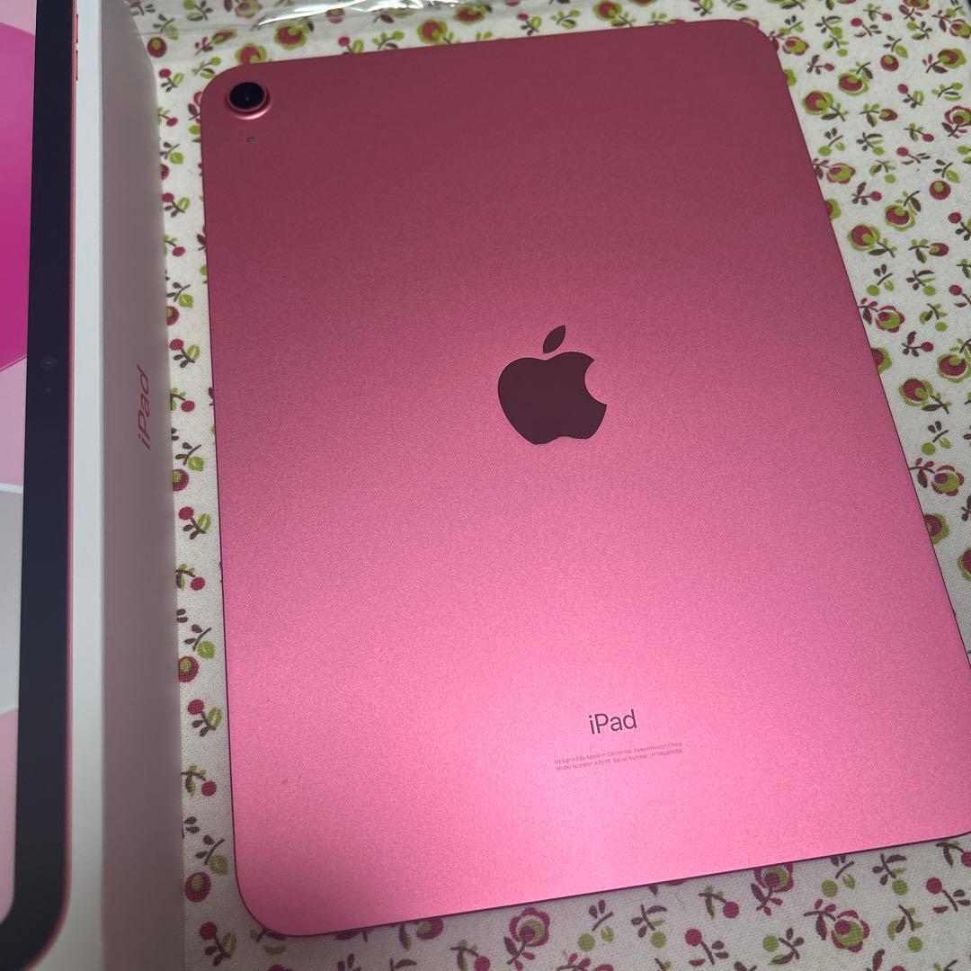 iPad 第10世代 ピンク 64GB WiFi 10.9インチ キーボード