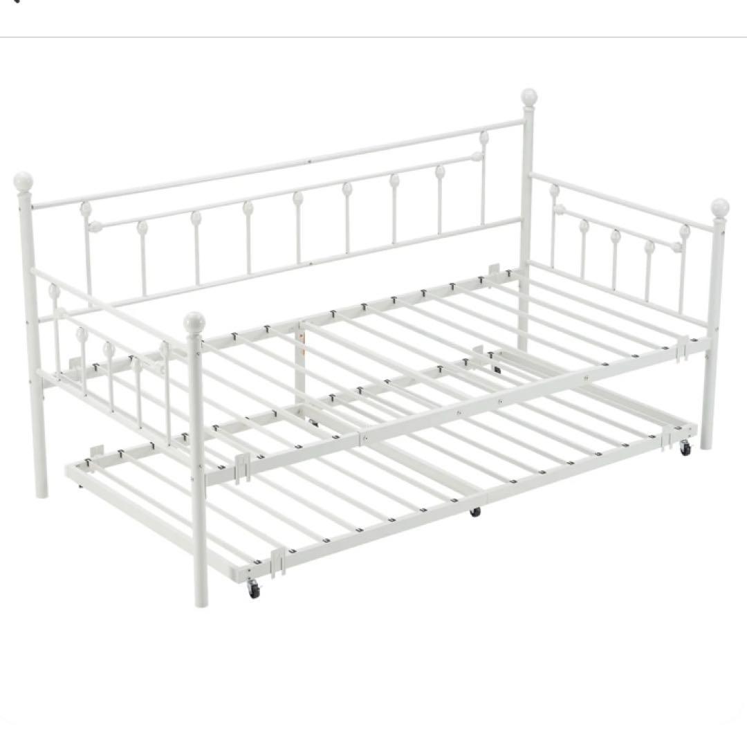 新品未開封　親子ベッド 二段ベッド 多段ベッド シングル ベッド スライド