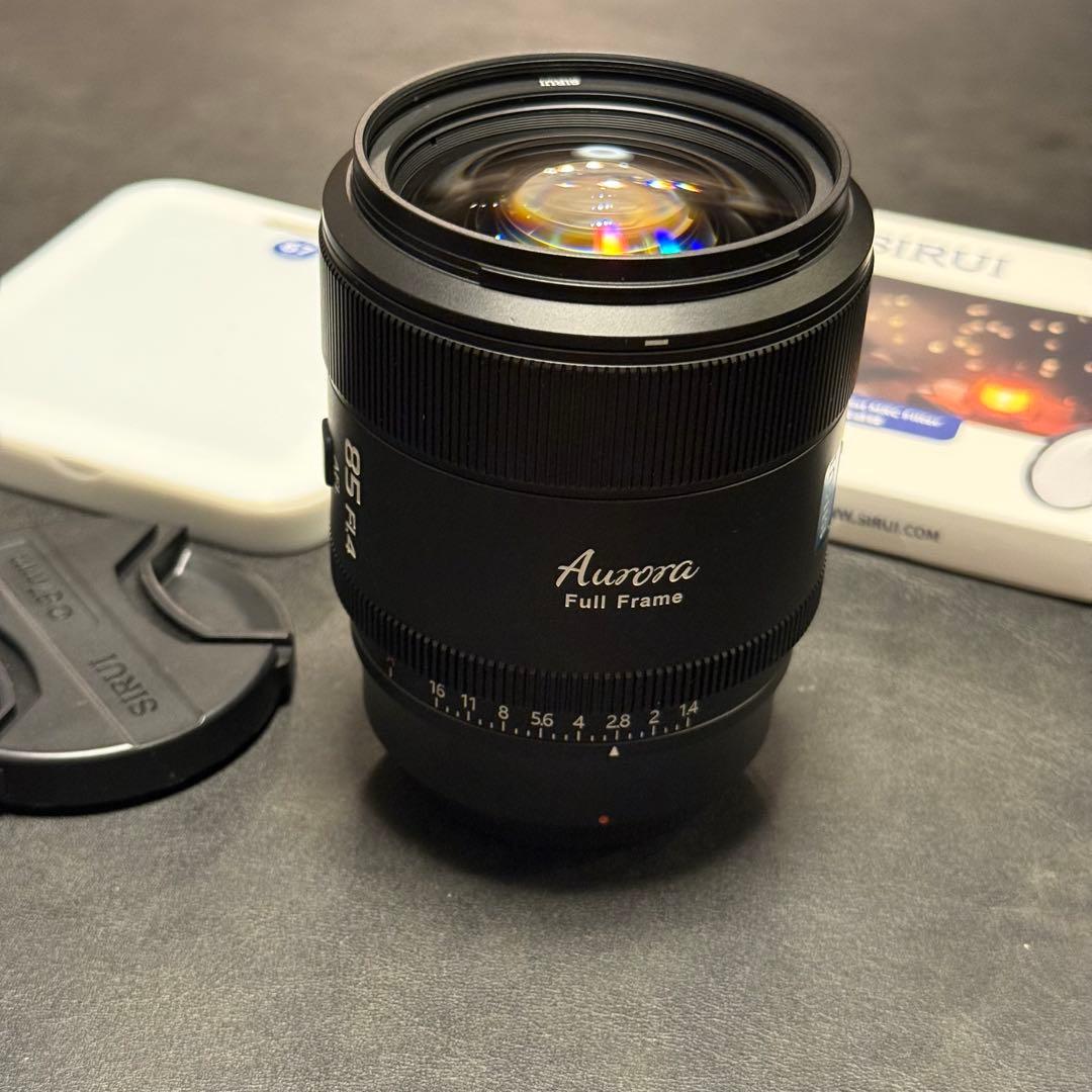 SIRUI AURORA 85mm F1.4 Zマウント 単焦点レンズ