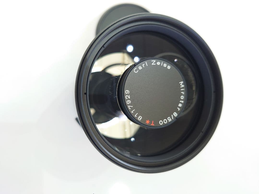 コンタックス　CONTAX 500mm f/8 レンズ