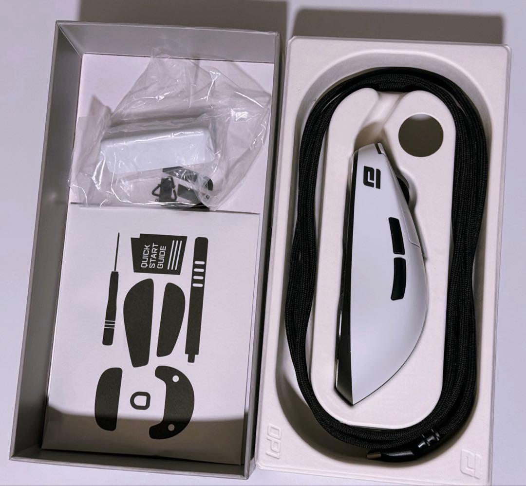 ENDGAME GEAR OP1w 4k ホワイト マウス