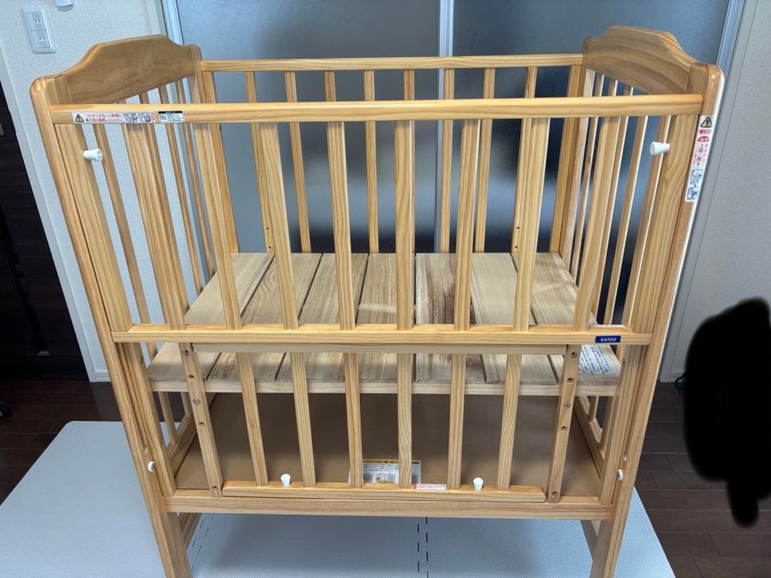 KATOJI ハイシートミニベッド（ナチュラル）