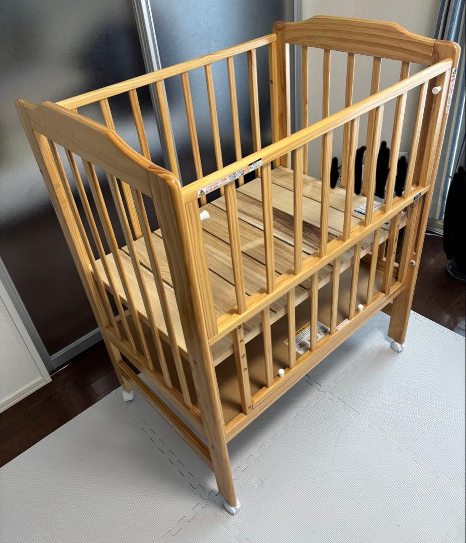 KATOJI ハイシートミニベッド（ナチュラル）