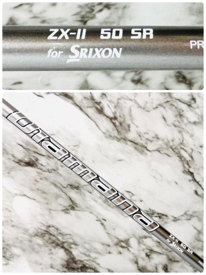 【良品】スリクソン ZX5 MKⅡ LS 1W ドライバー 10.5° SR