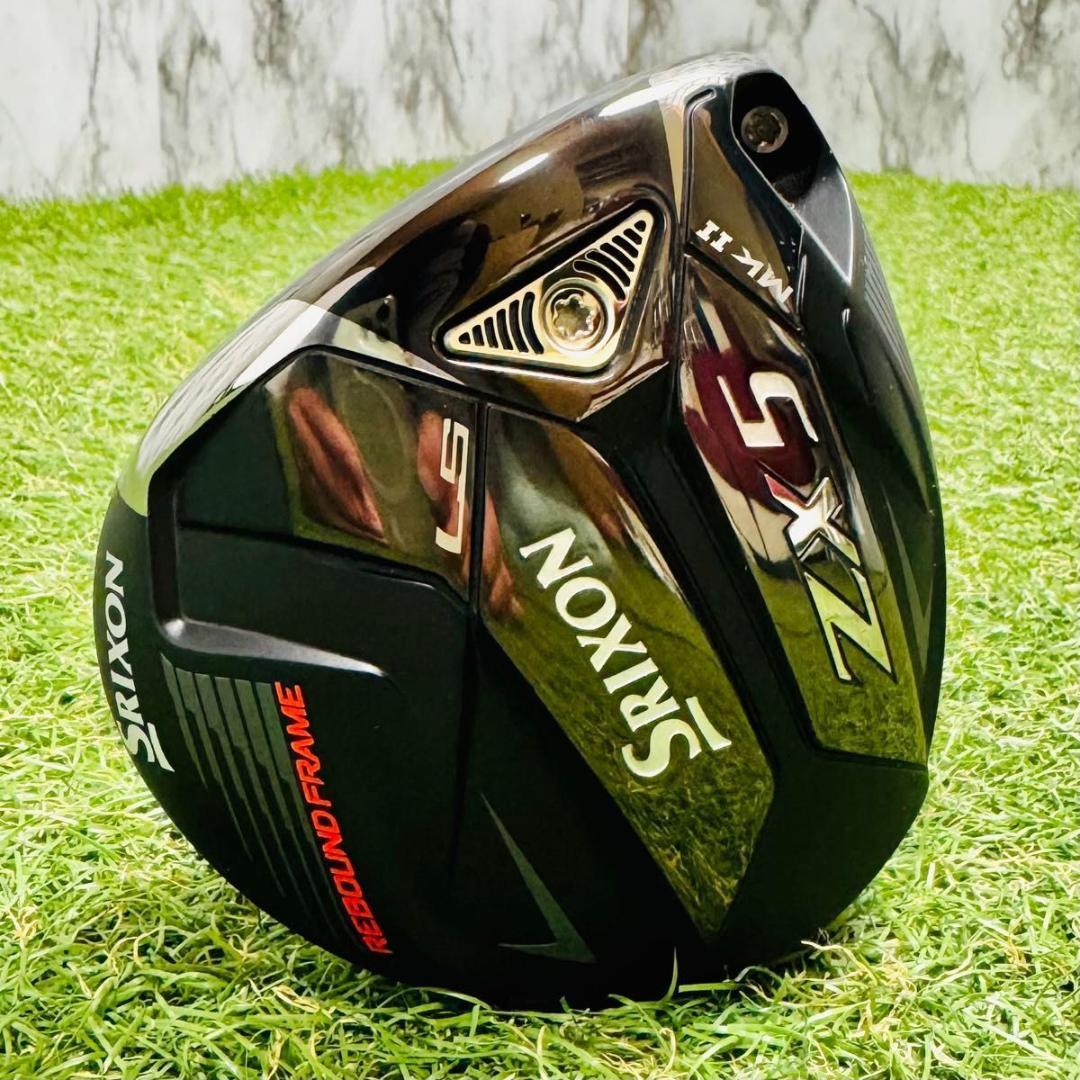 【良品】スリクソン ZX5 MKⅡ LS 1W ドライバー 10.5° SR