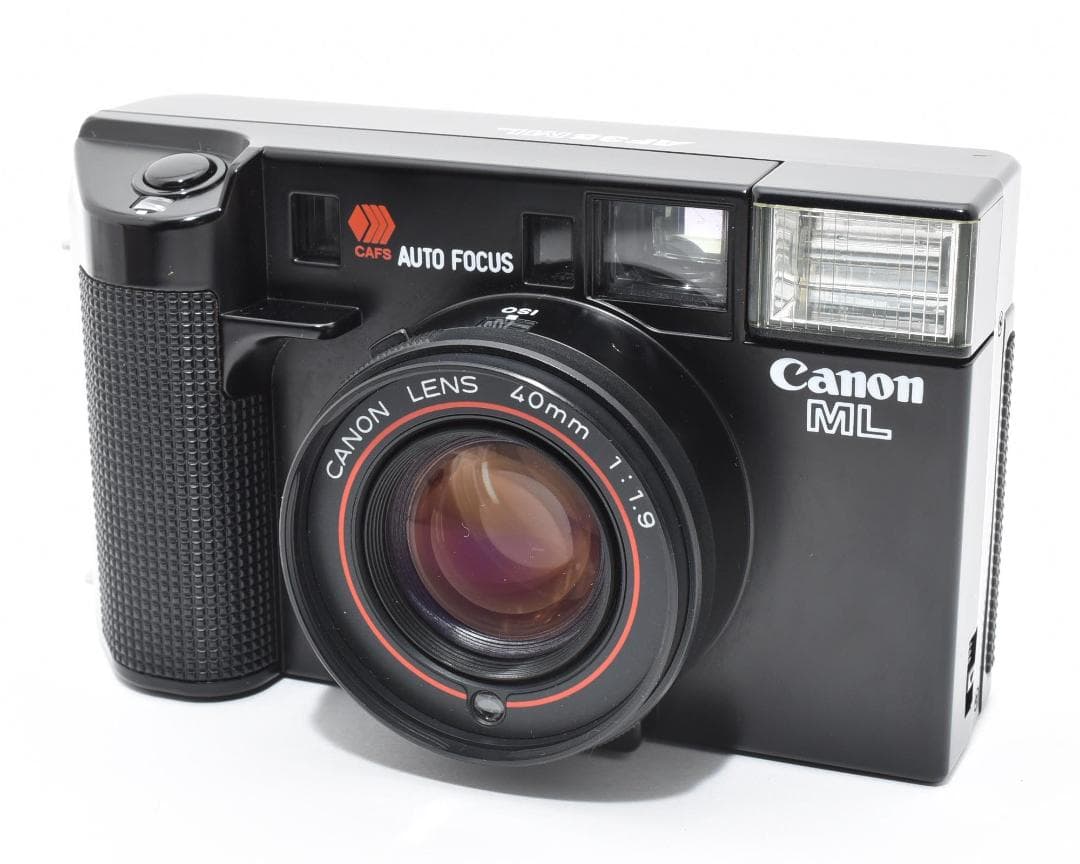 【美品・完動品】Canon キヤノン AF35ML #B7