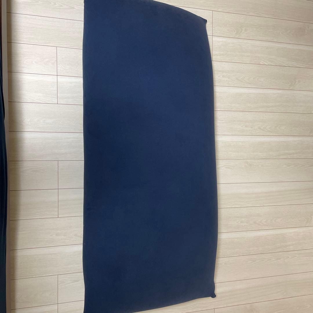 Yogibo プレミアム ビーズクッション ネイビー