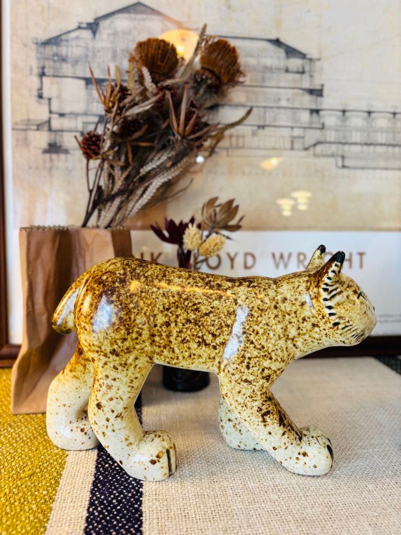 リサラーソン　オオヤマネコ