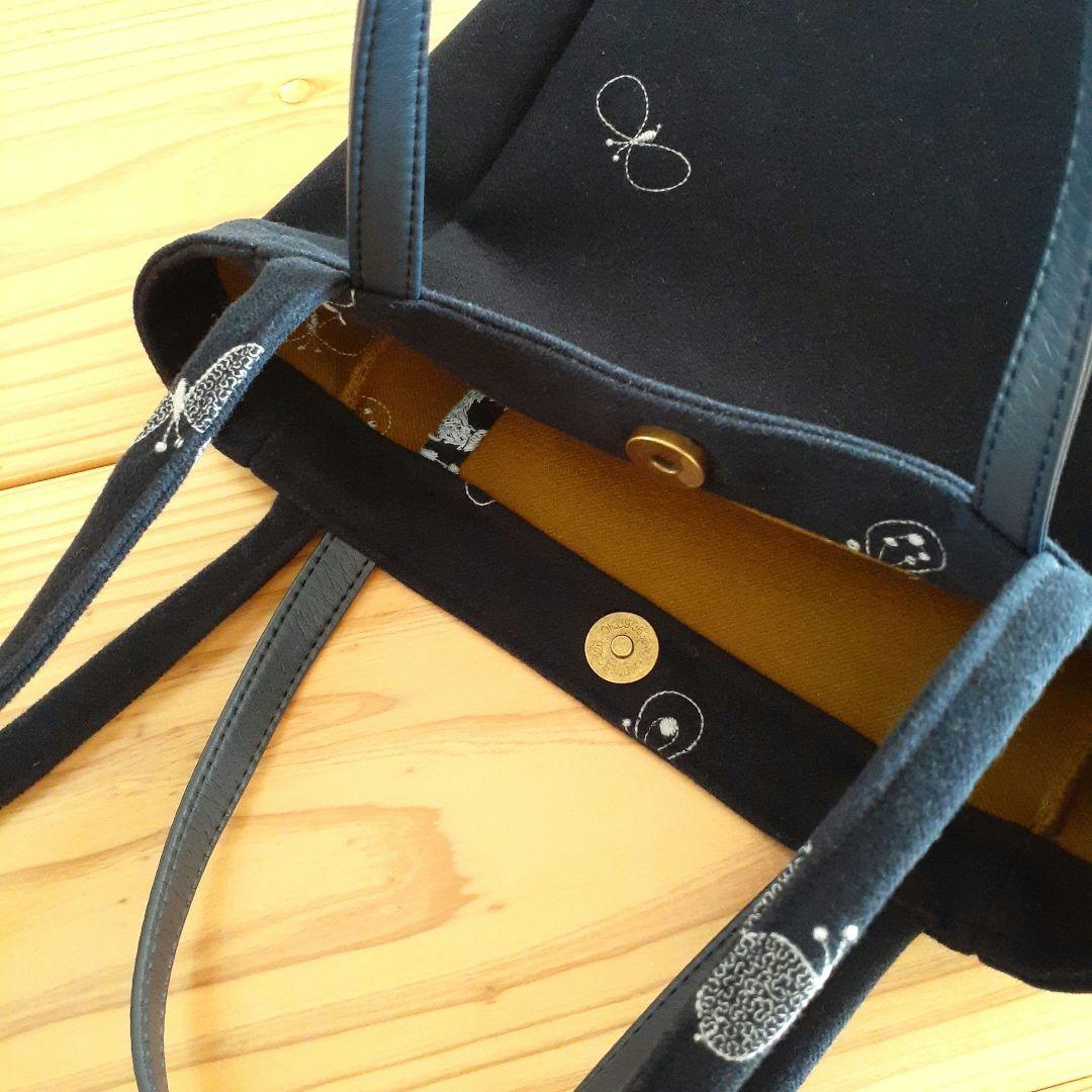 ミナペルホネン　dop choucho コロンと小さめ2wayバッグ