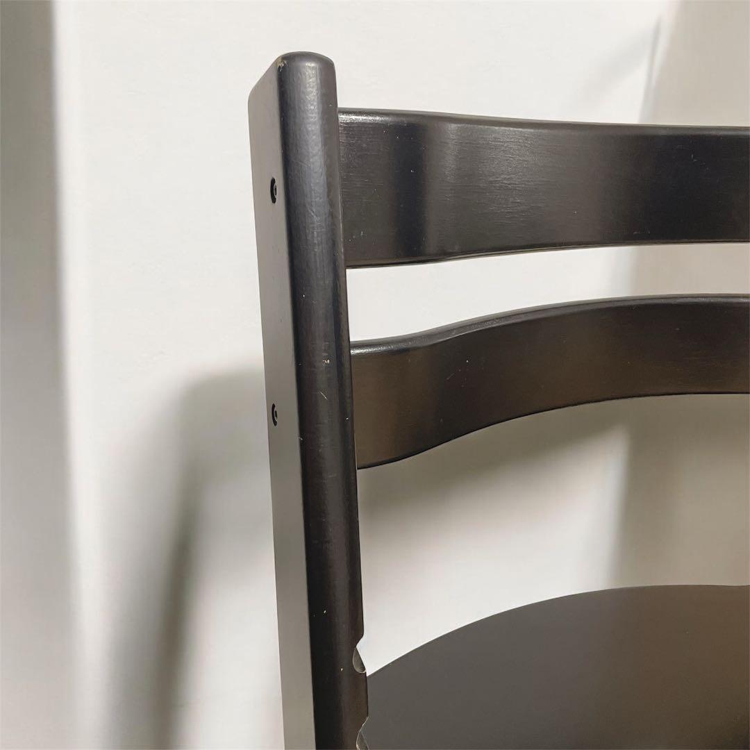 希少色✨ストッケ ベビーキッズ用チェア トリップトラップ 黒