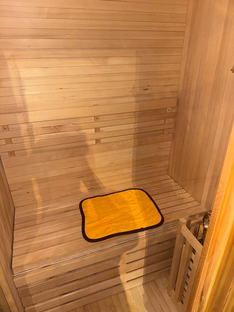 【サウナユニット&200Vサウナストーブセット】家庭用サウナ　プライベートサウナ