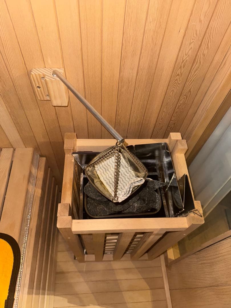 【サウナユニット&200Vサウナストーブセット】家庭用サウナ　プライベートサウナ