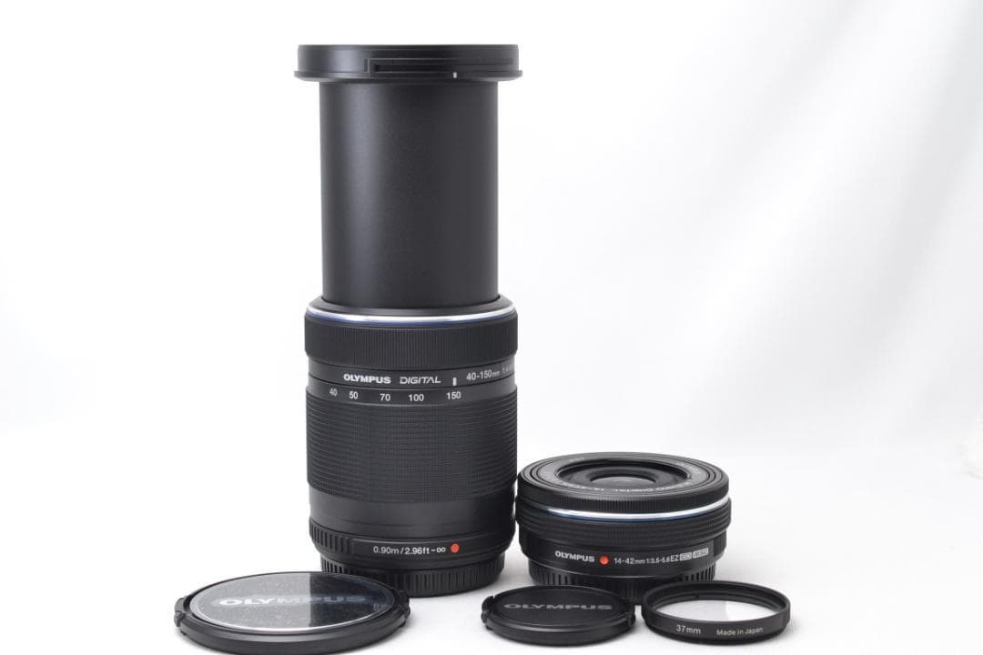 ■ ほぼ新品 ■ オリンパス　OM-D E-M10 Mark Ⅲ ダブルズーム