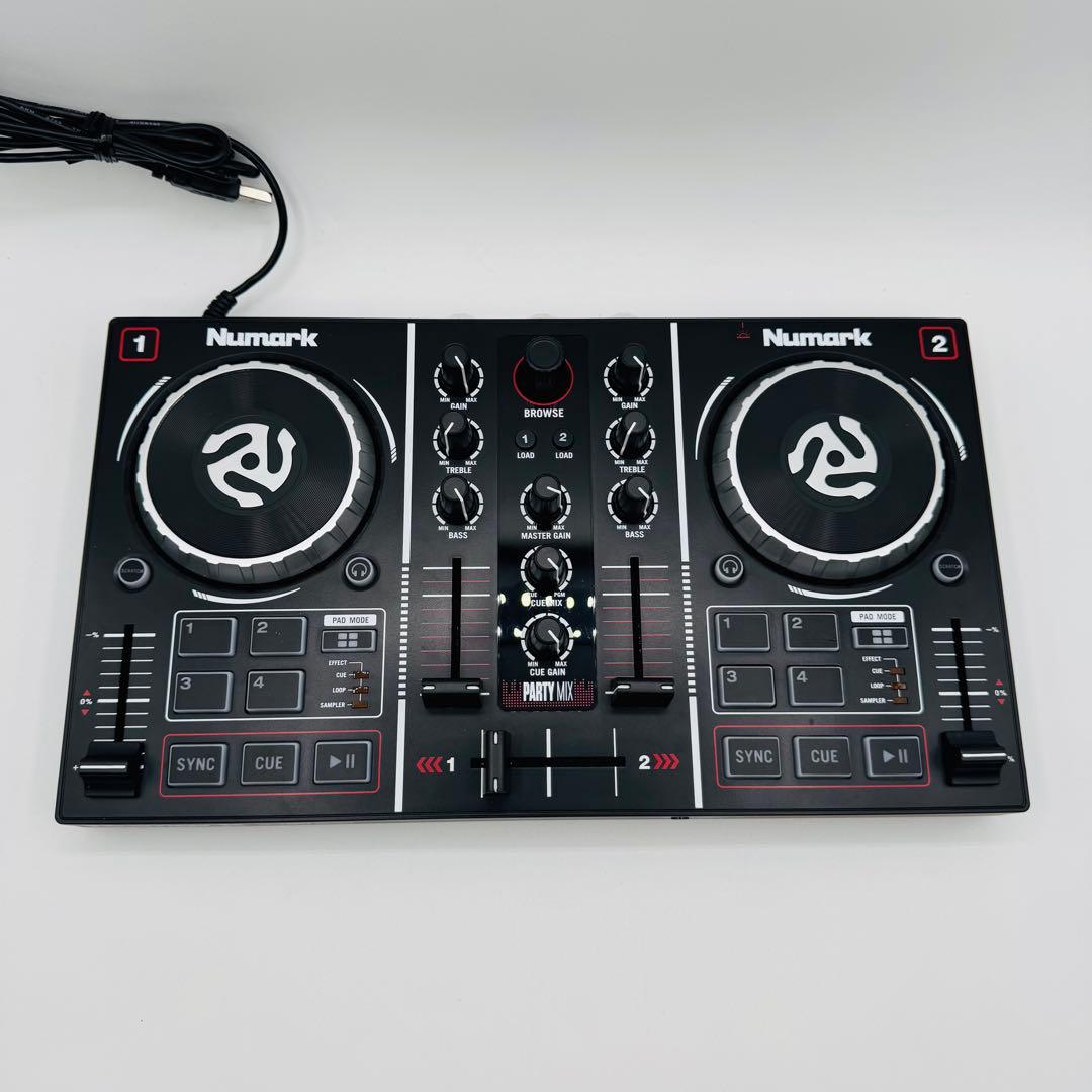 【美品】Numark Party Mix DJコントローラー