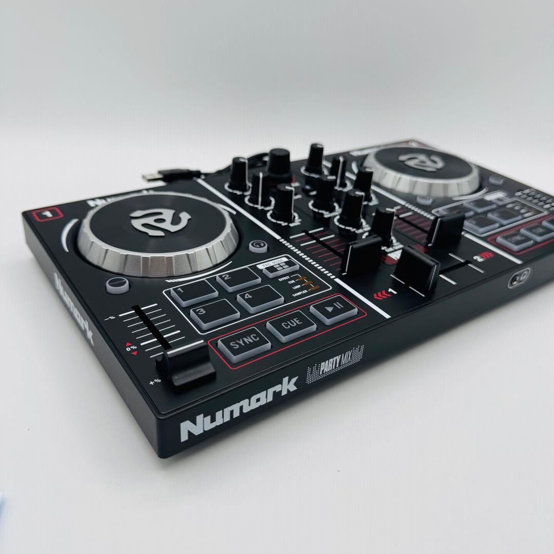 【美品】Numark Party Mix DJコントローラー