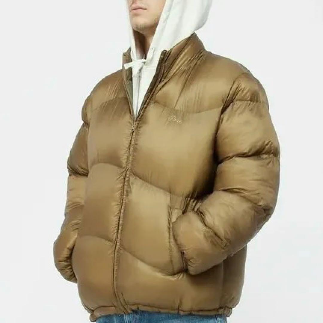 Dime CLASSIC RIPSTOP PUFFER ダウン ゴールド M