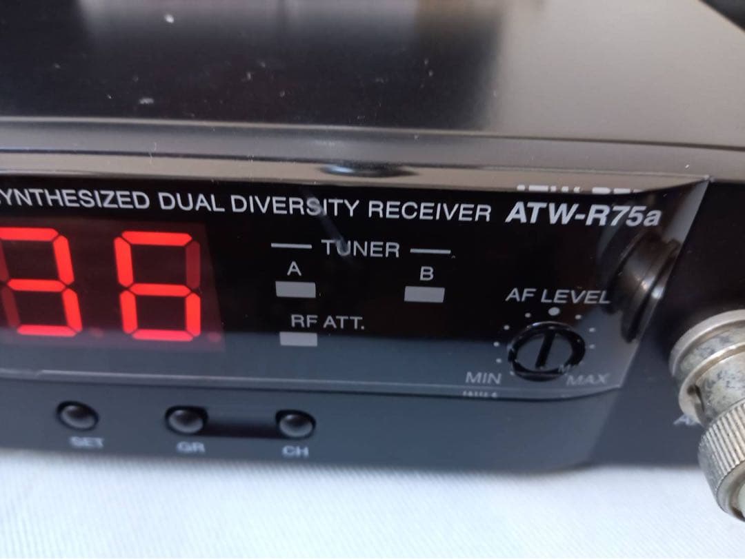 オーディオテクニカ　ワイヤレスマイク　カラオケマイク