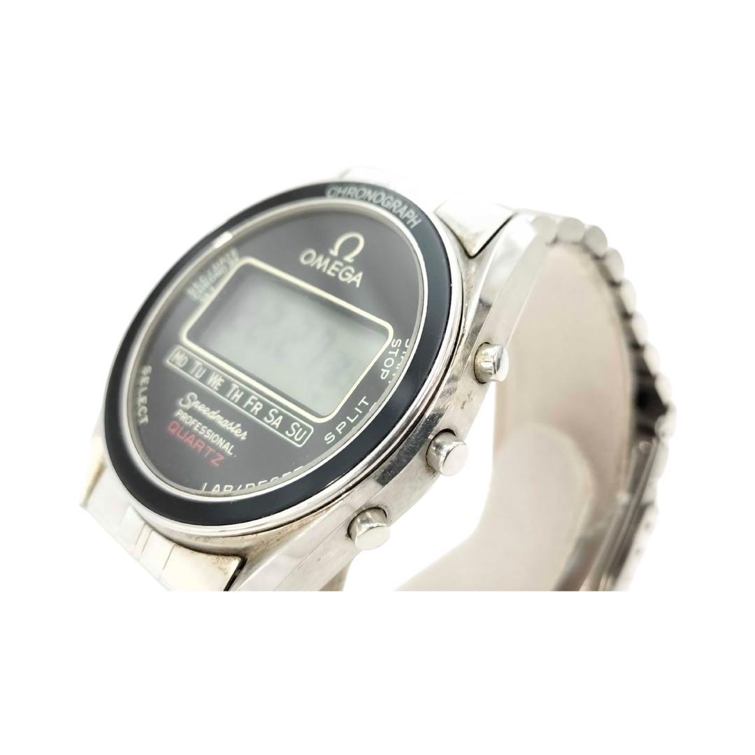 OMEGA スピードマスター デジタル 186.0004 クォーツ メンズ腕時計