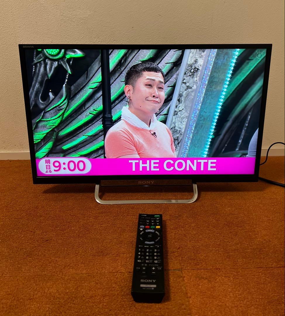 SONY 液晶テレビ 24V型 TV YouTubeネット動画可