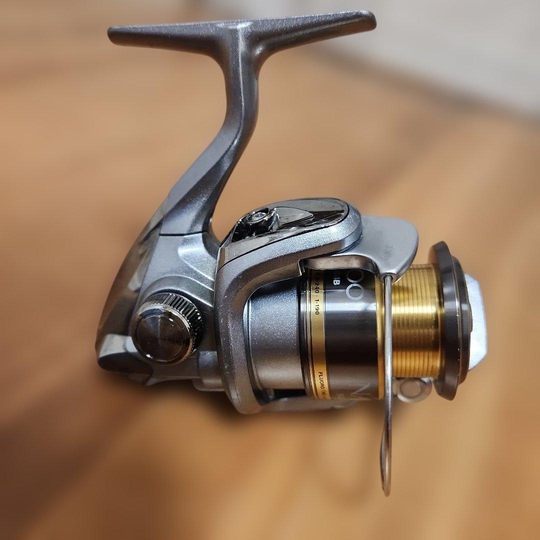 最終値下げ　Daiwaレブロス3500 　シマノナスキー1000　セット売り