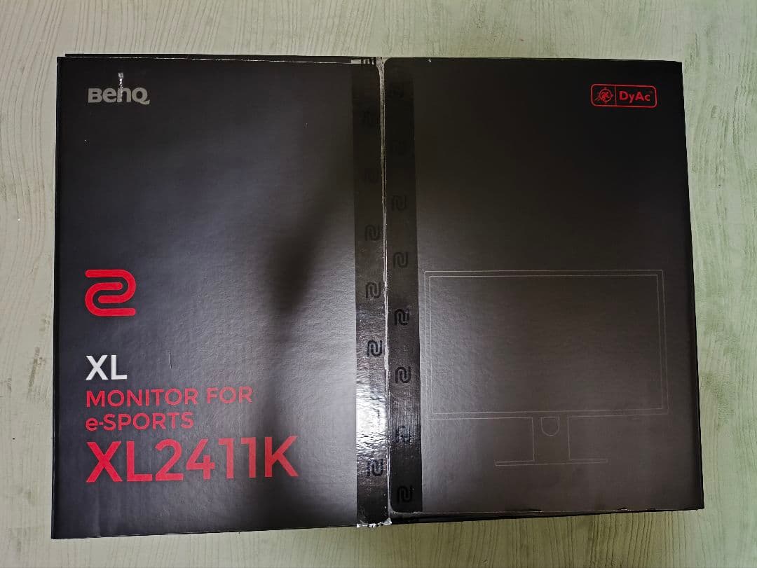 【訳あり】BenQ ZOWIE XL2411K ゲーミングモニター 24インチ