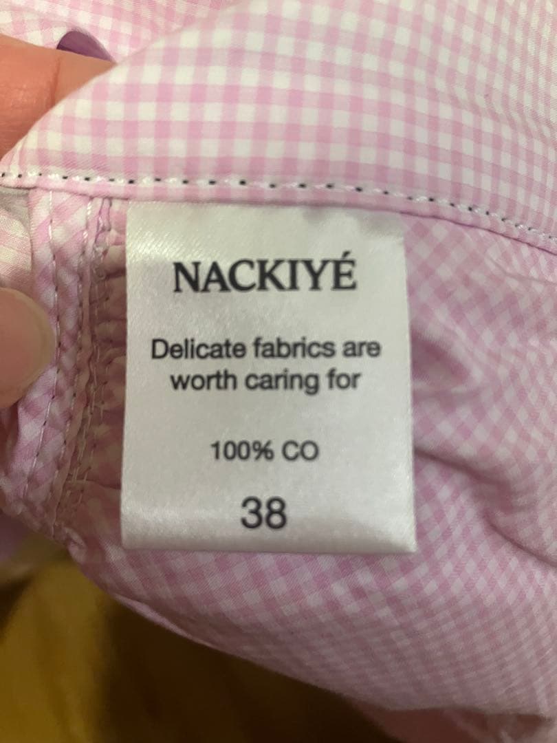 【パールフラワー】ナキエ　nackiye ジャケット