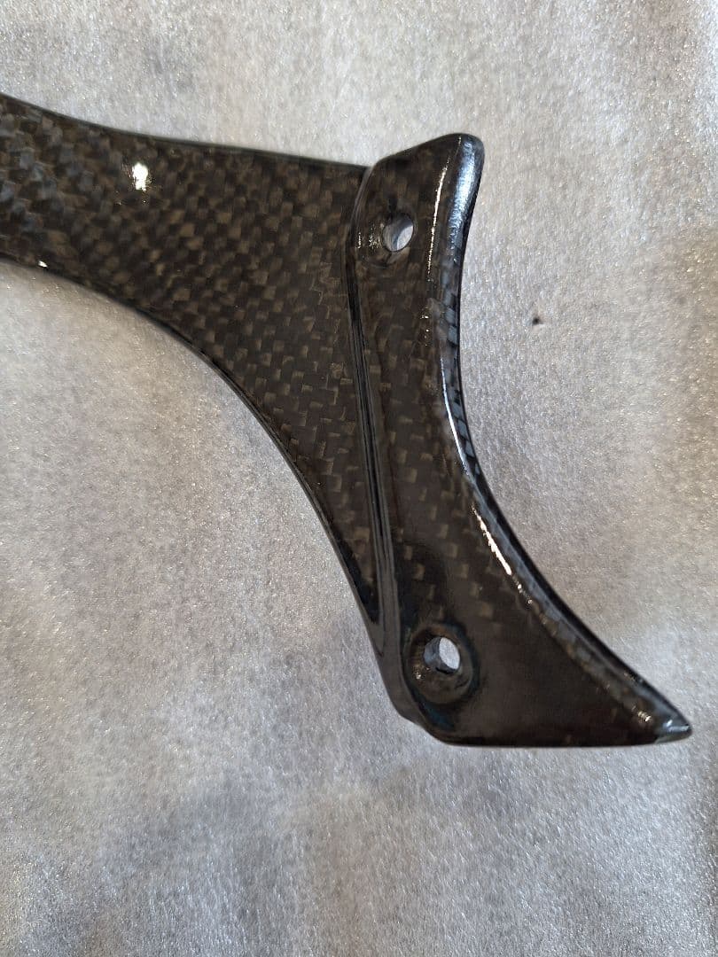 激安❕ロングカーボンファイバーパドルシフト 新品　左右セット　フェラーリ360用