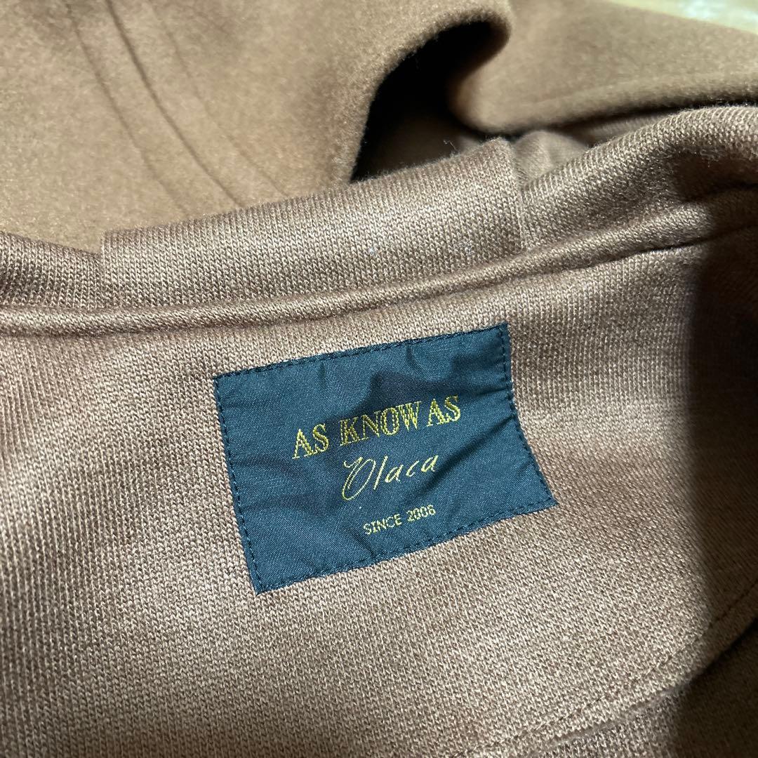 新品未使用　AS KNOW AS olaca トライアングルトップCO