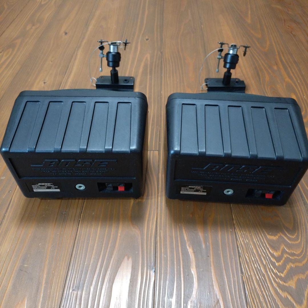【希少 】ボーズ BOSE 101MMG 連番ペア 動作確認済 ブラケット付