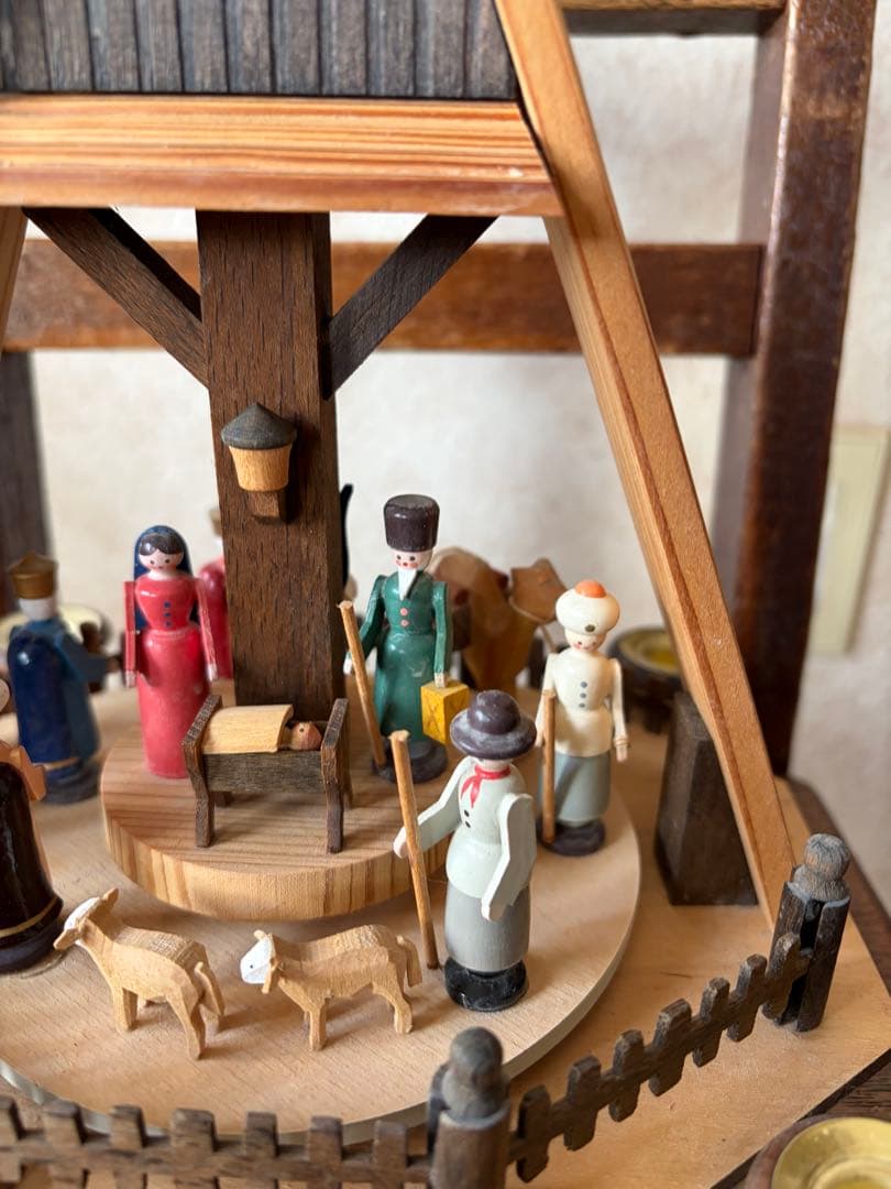 ドイツ　クリスマスピラミッド　最終価格