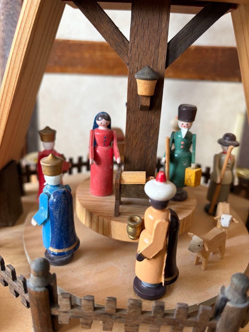 ドイツ　クリスマスピラミッド　最終価格