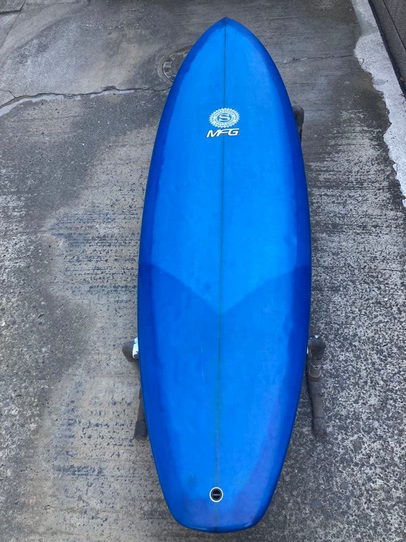 TIM STAMPS SURFBOARDS CALIFORNIA シングルフィン